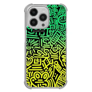 AKAM AMC-WTA13PRO-DOODLE16 Cover For Apple iPhone 13 Pro