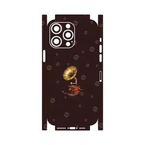 MAHOOT Gramophone Nostalgia-FullSkin Cover Sticker for Apple iPhone 14 Pro Max