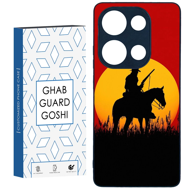 کاور قاب گارد گوشی طرح بازی کد TPU-289 مناسب برای گوشی موبایل شیائومی Redmi Note 13 Pro 4G / Poco M6 Pro 4G