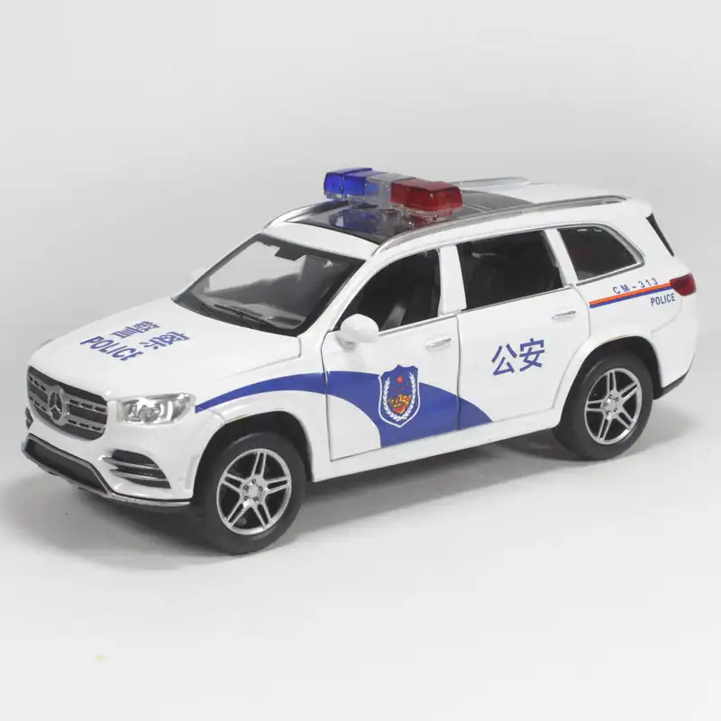 ماشین بازی مدل مرسدس بنز پلیس کد 0586