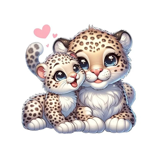  استیکر پارچه و لباس پاد آفرین طرح کارتونی کد 463