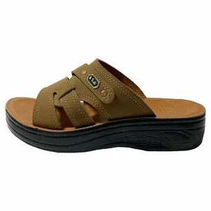 صندل مردانه مدل P1-antik-609-GN