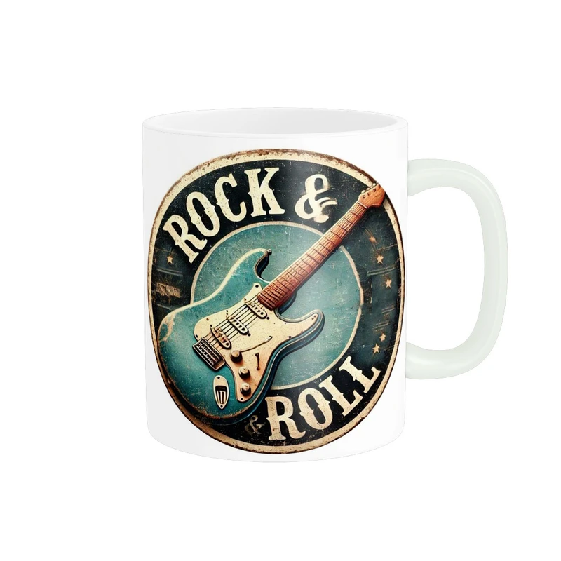 ماگ پاد آفرین مدل گیتار راک اند رول کد 2321