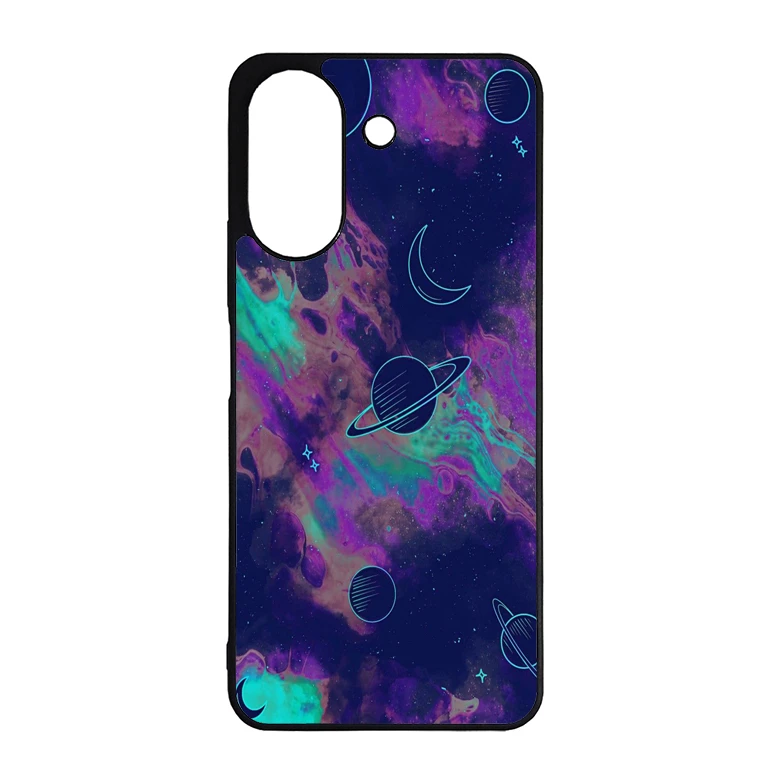 کاور گالری وبفر طرح کهکشان مناسب برای گوشی موبایل شیائومی poco c65
