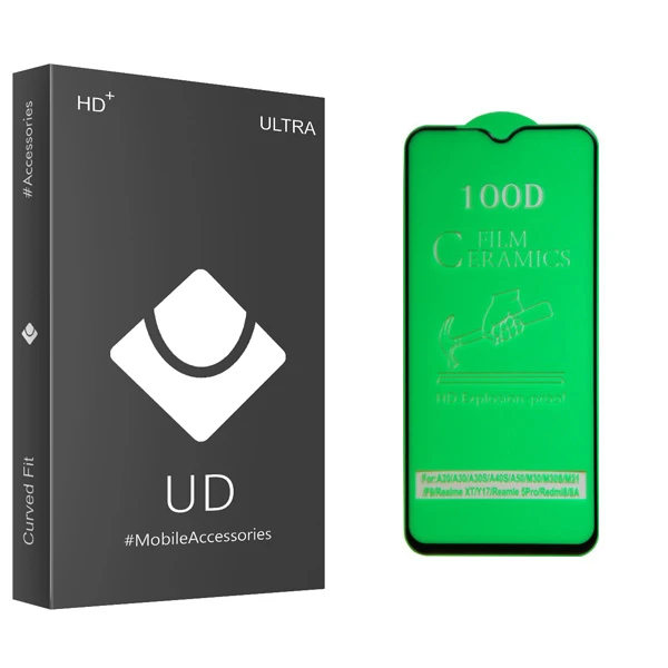 محافظ صفحه نمایش یو دی مدل ULTRA مناسب برای گوشی موبایل سامسونگ Galaxy A50/A50S