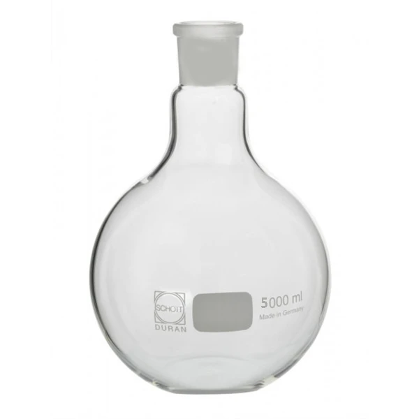 بالن آزمایشگاهی مدل روداژ 29/32 ظرفیت 5لیتری 