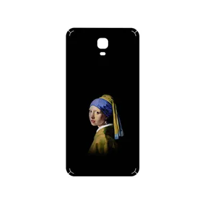 MAHOOT Girl with a Pearl Earring of Vermeer Cover Sticker for GLX Aria 1