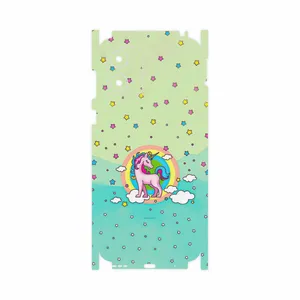 MAHOOT Rainbow unicorn adventure-FullSkin Cover Sticker for Motorola Moto E13