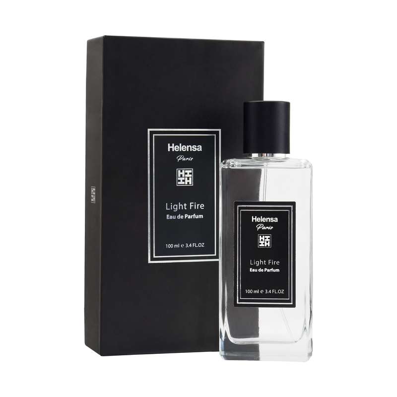 ادو پرفیوم مردانه هلنسا مدل لایت فایر حجم 100 میلی لیتر