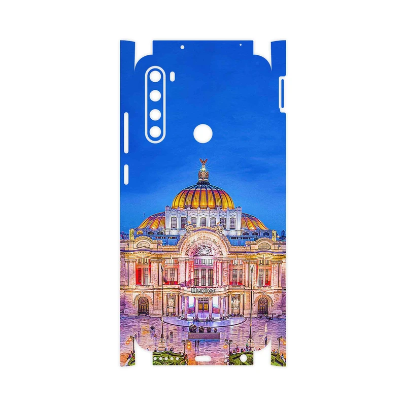 برچسب پوششی ماهوت مدل Mexico City-FullSkin مناسب برای گوشی موبایل شیائومی Redmi Note 8