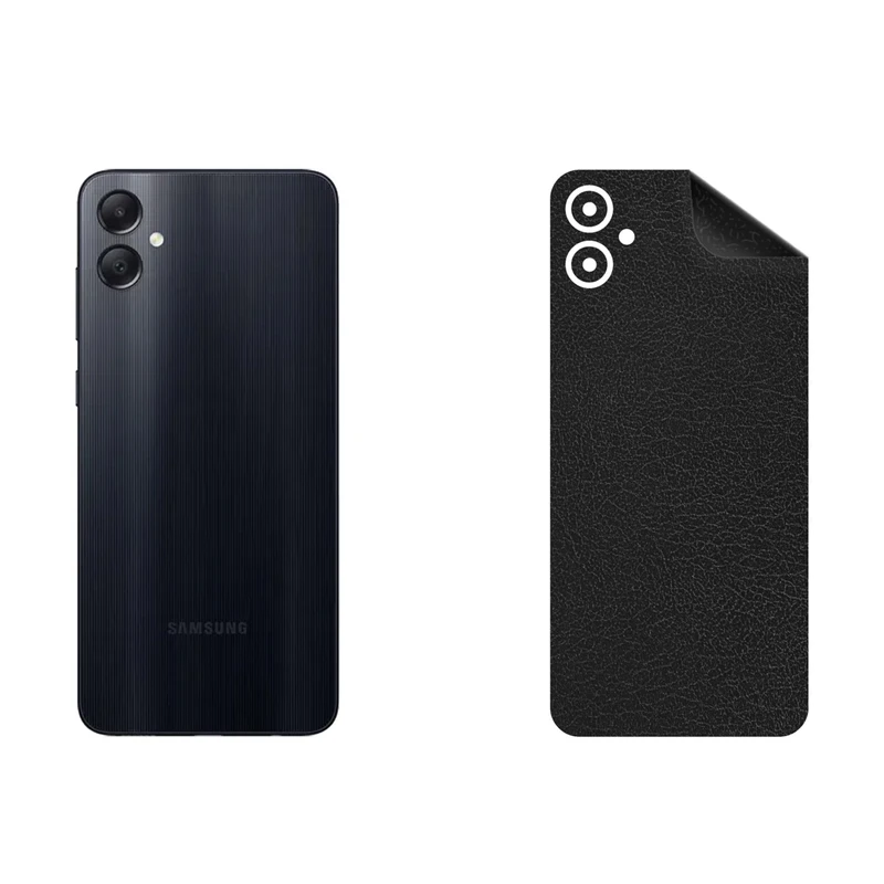 برچسب پوششی بستور طرح چرم مدل GB1-14 مناسب برای گوشی موبایل سامسونگ Galaxy M05