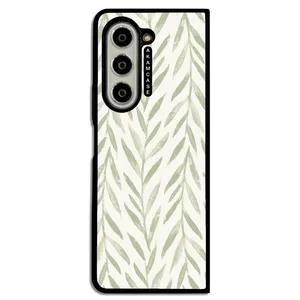 AKAM AMC-WSGZFOLD5-LEAVES-18 Cover For Samsung Galaxy Z Fold 5