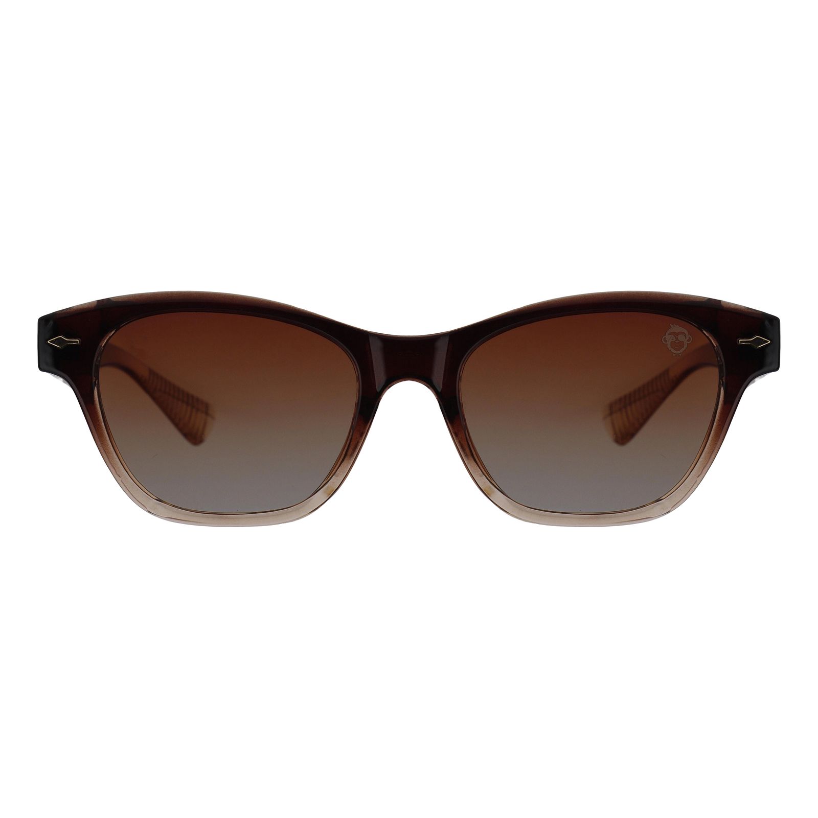 عینک آفتابی زنانه مستر مانکی مدل 6015 br -  - 1