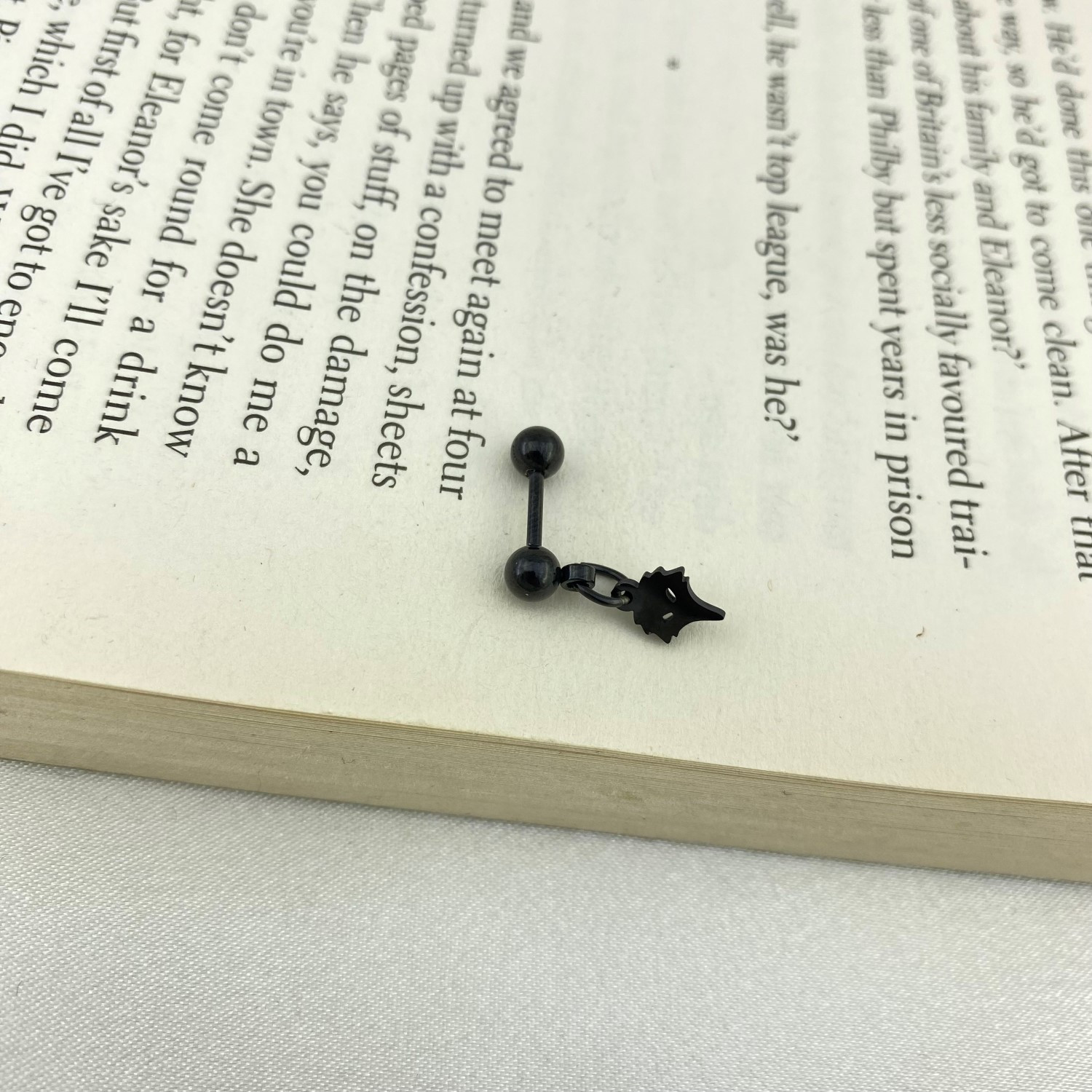 پیرسینگ گوش زنانه مدل روباه کد P4288