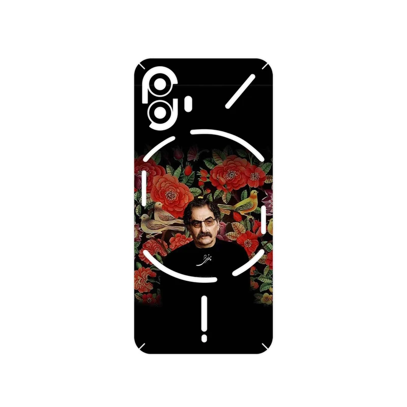 برچسب پوششی ماهوت مدل Shahram Nazeri مناسب برای گوشی موبایل ناتینگ Phone 2