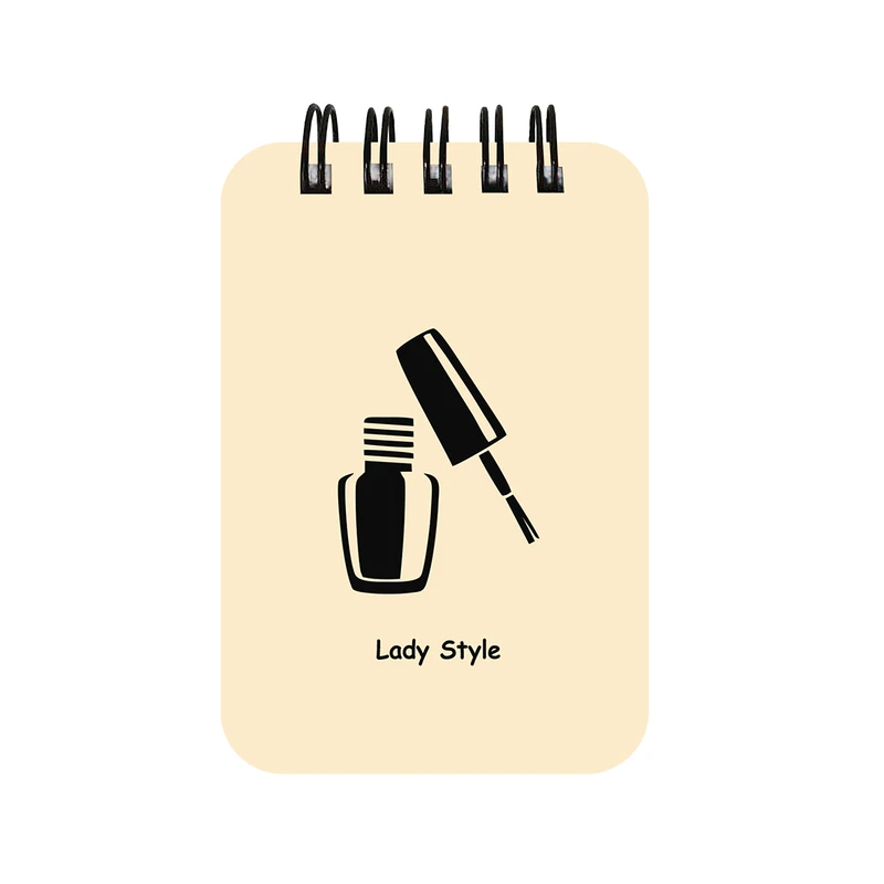 دفترچه یادداشت 100 برگ پدیده نقش مدل تاینی کد 1653