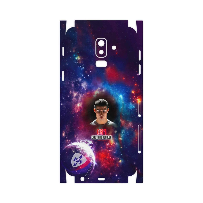برچسب پوششی ماهوت مدل Cristiano Ronaldo 1-FullSkin مناسب برای گوشی موبایل سامسونگ Galaxy J8