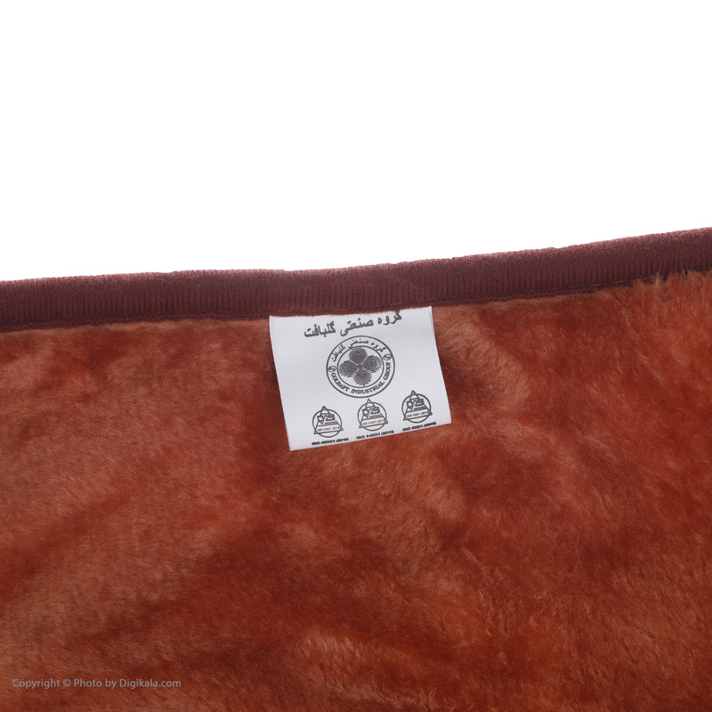 پتو گلبافت کد 219 سایز 220x240 سانتی متر