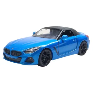 ماکت ماشین کینزمارت مدل ماشین فلزی ب ام و زد فور BMW Z4 KINSMART 