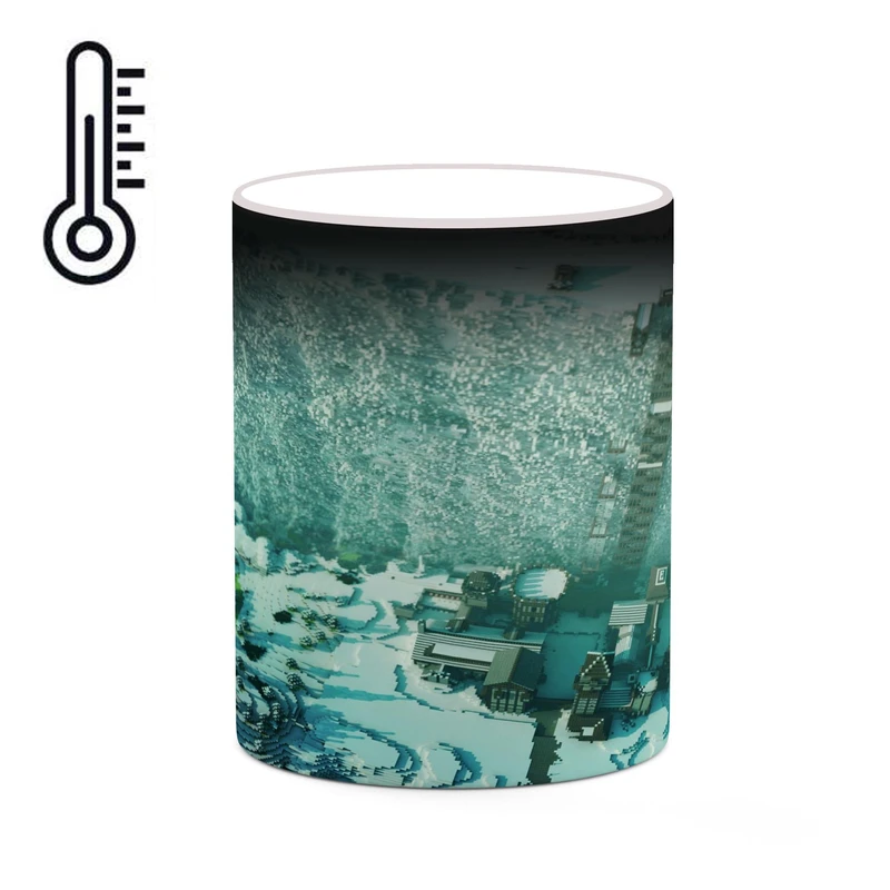 ماگ حرارتی کاکتی طرح ماینکرافت minecraft مدل mgh41142