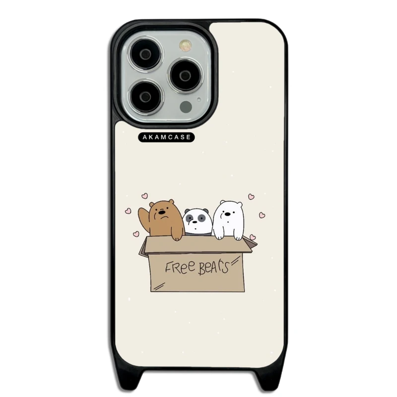 کاور آکام مدل AMCWLA13PRO-BARE BEAR8 مناسب برای گوشی موبایل اپل iPhone 13 Pro