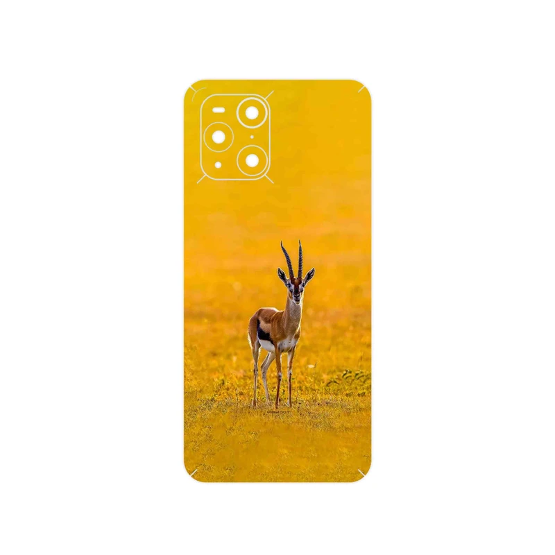 برچسب پوششی ماهوت مدل Gazelle مناسب برای گوشی موبایل اپو Find X3 Pro