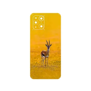 MAHOOT Gazelle Cover Sticker for Oppo Find X3 Pro