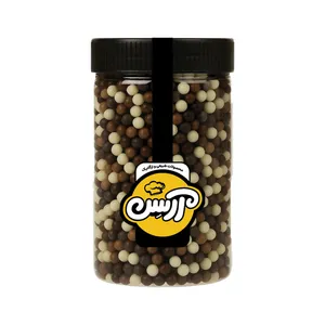 شکلات چیپسی توپی سه طعم آرسن - 300 گرم 