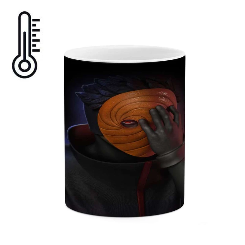 ماگ حرارتی کاکتی مدل ماسک کد mgh15312