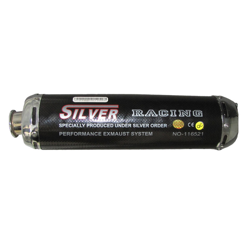 اگزوز موتور سیکلت سیلور مدل Pwr Rcng مناسب برای هوندا