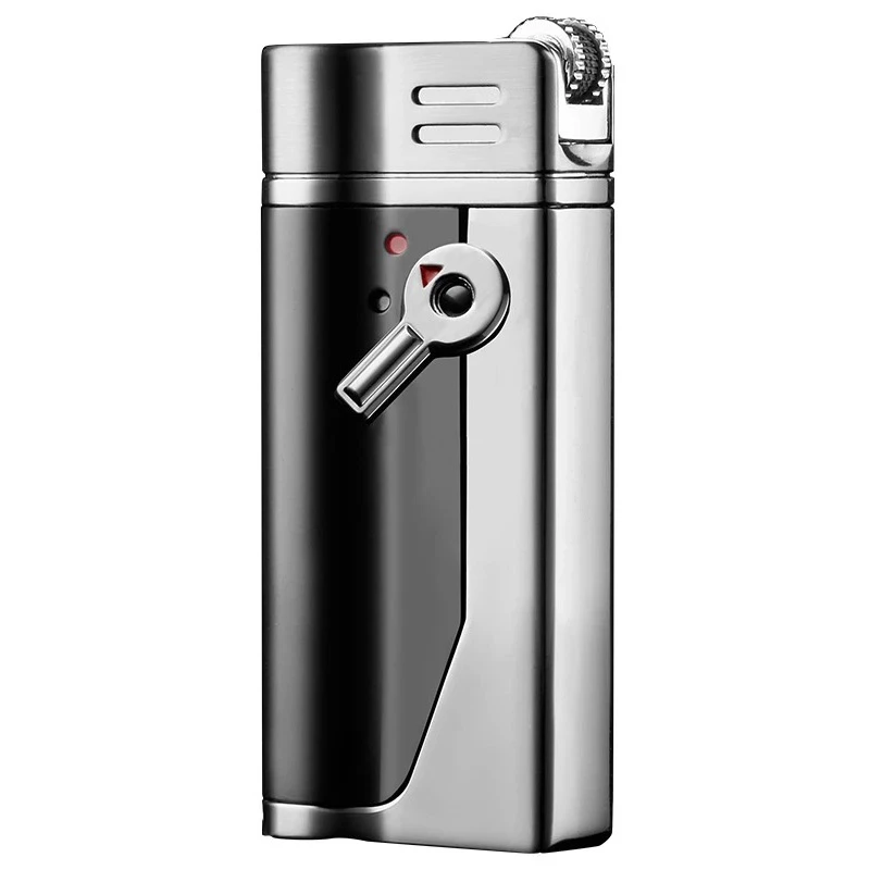 فندک جوبن گازی مدل قفل دار طرح چندکاره لاکچری کد 52