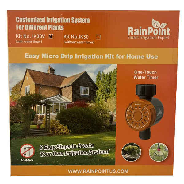 لوازم آبیاری رین پوینت مدل IK30V مجموعه 104 عددی