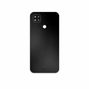 MAHOOT Matte-Black Cover Sticker for Xiaomi Poco C3