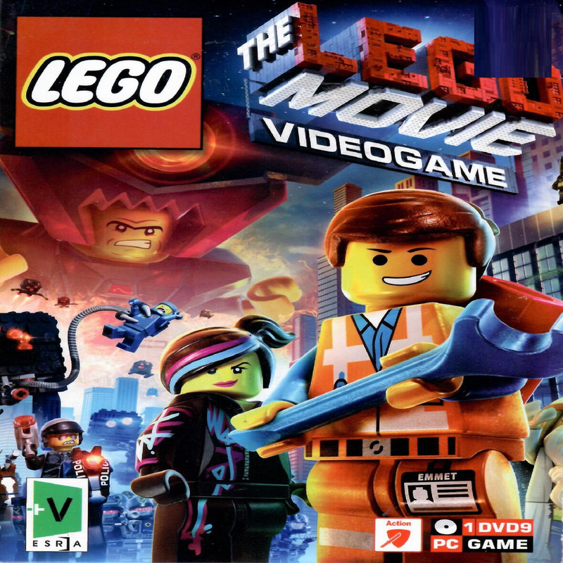 بازی THE LEGO MOVIE VIDEOGAME مخصوص PC 