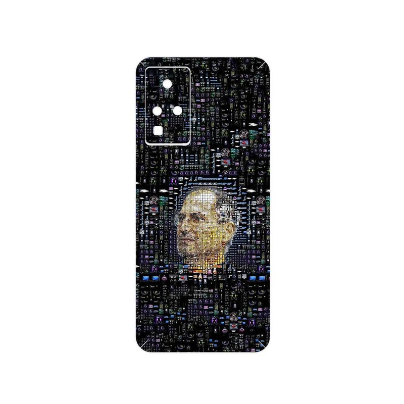 برچسب پوششی ماهوت مدل 2 Collage of Steve Jobs مناسب برای گوشی موبایل اینفینیکس Zero X