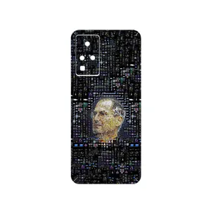 MAHOOT 2 Collage of Steve Jobs Cover Sticker for Infinix Zero X