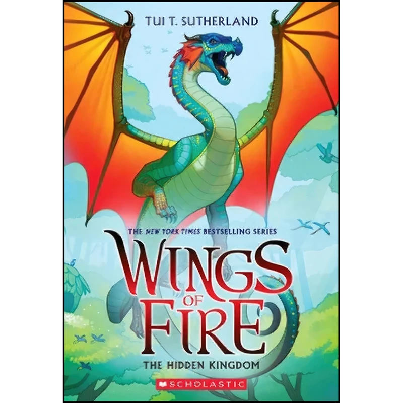 کتاب The Hidden Kingdom  اثر Tui T. Sutherland انتشارات Scholastic Press