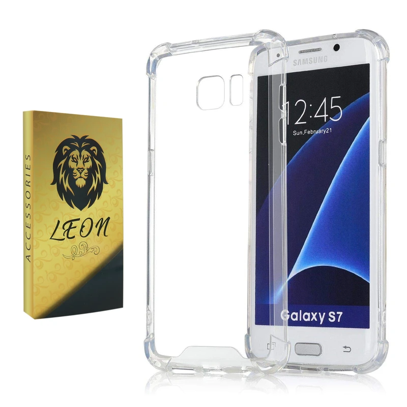 کاور لئون مدل Shafaf Yo مناسب برای گوشی موبایل سامسونگ Galaxy S7 Edge  