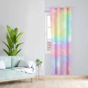 پرده طرح رنگی مدل مخمل پانچی کد 5546 z سایز 140x200 سانتی متر