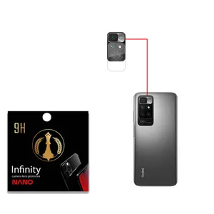 محافظ لنز دوربین اینفینیتی مدل NANO مناسب برای گوشی موبایل شیائومی REDMI 10