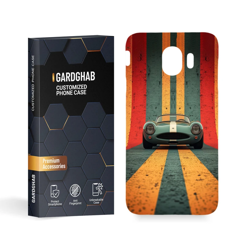 کاور گارد قاب مدل پسرانه مناسب برای گوشی موبایل سامسونگ Galaxy J4 2018