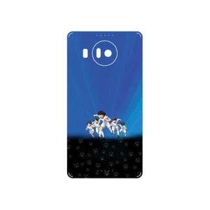 MAHOOT Ganbare Kikkazu Cover Sticker for Microsoft Lumia 950 XL