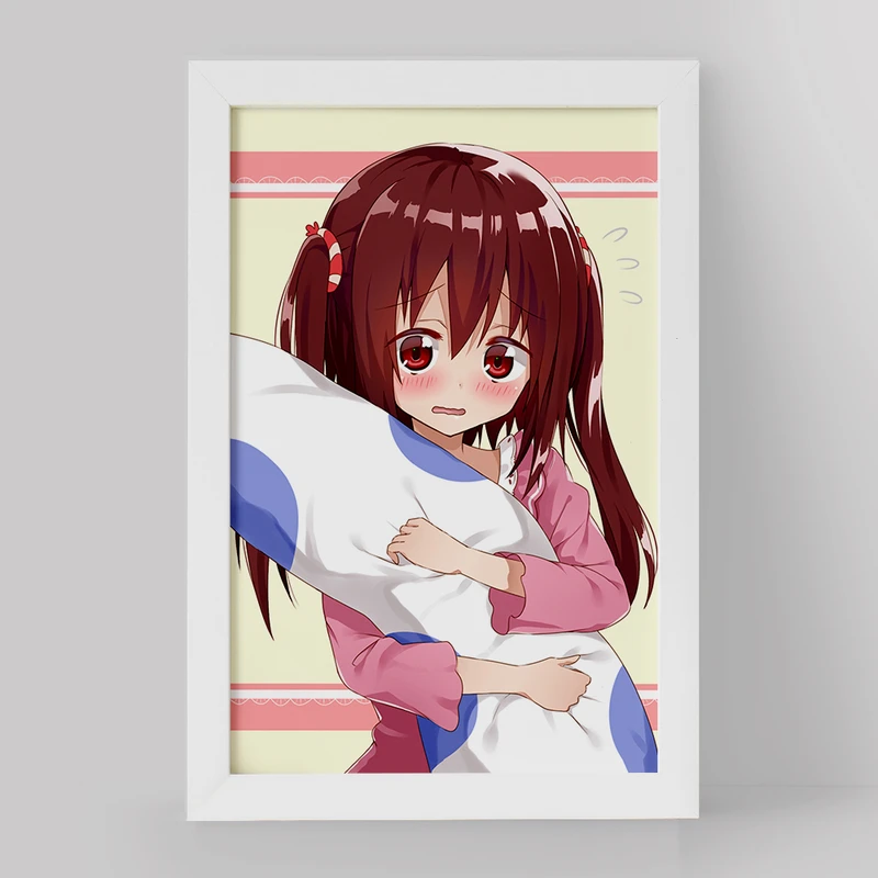 تابلو خندالو مدل ایبینا نانا انیمه اوماروچان Umaru Chan کد 18473