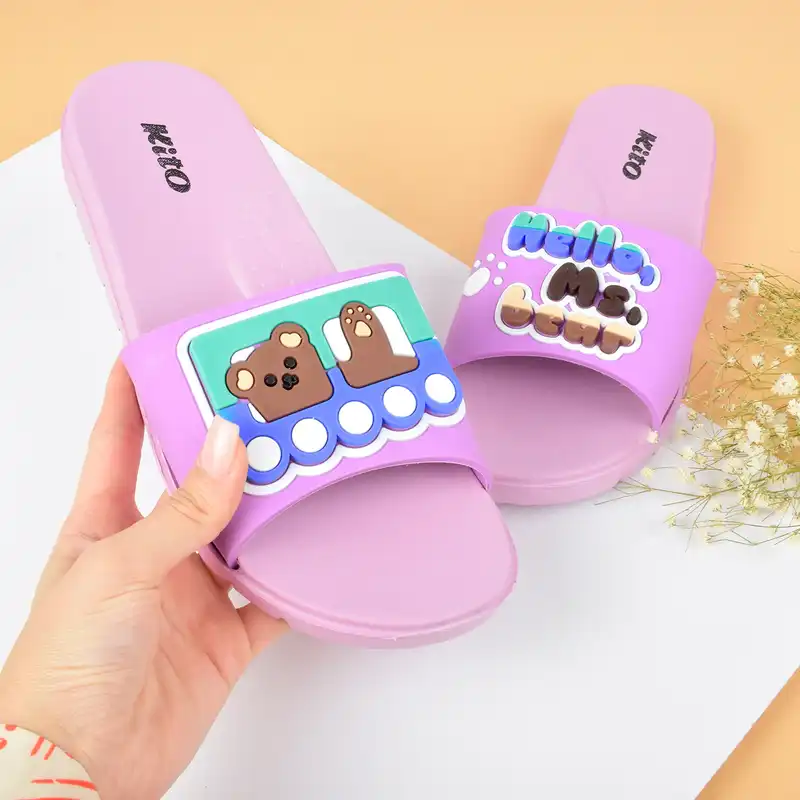 دمپایی زنانه کیتو مدل جغد کد BNF.4002