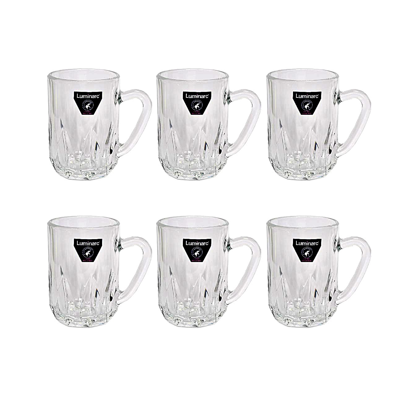 استکان لومینارک مدل Mansoor. 9 بسته 6 عددی