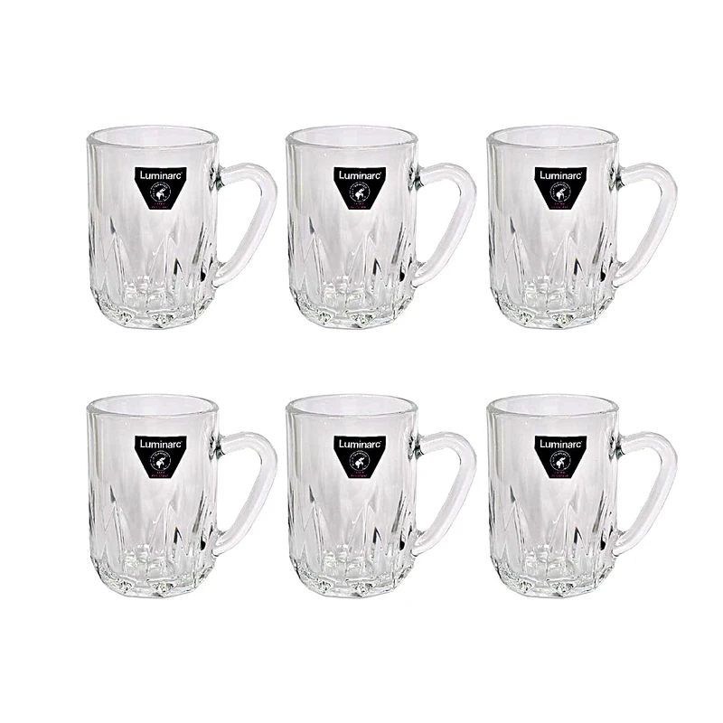 استکان لومینارک مدل Mansoor. 9 بسته 6 عددی