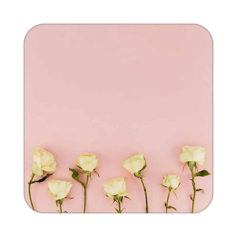 زیر لیوانی کاکتی طرح گل مدل mp17119