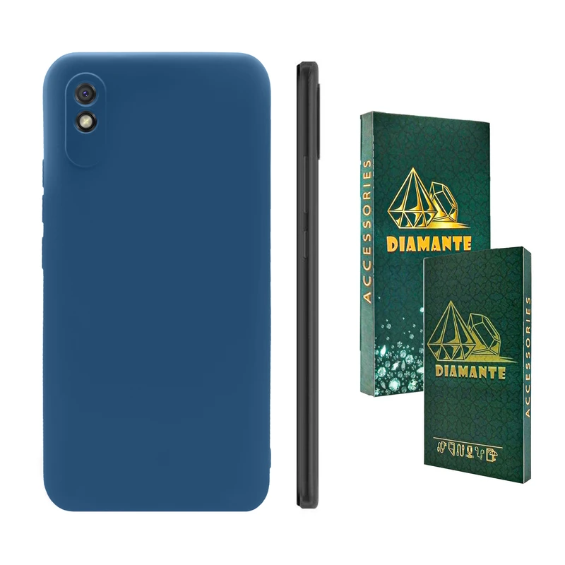 کاور دیامانته مدل sili_77 Gn مناسب برای گوشی موبایل شیائومی Redmi 9i
