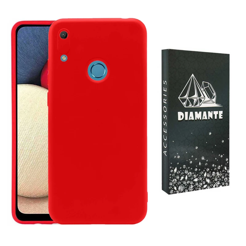 کاور دیامانته مدل silick_77 BK مناسب برای گوشی موبایل هوآوی Y6 2019 / Y6 Prime 2019