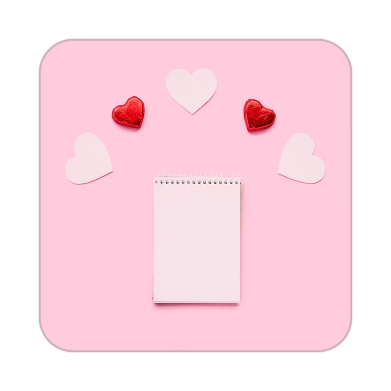 زیر لیوانی کاکتی طرح عاشقانه مدل mp39566